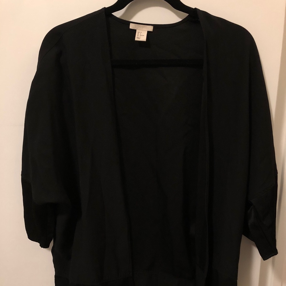 H&M Black Cardigan